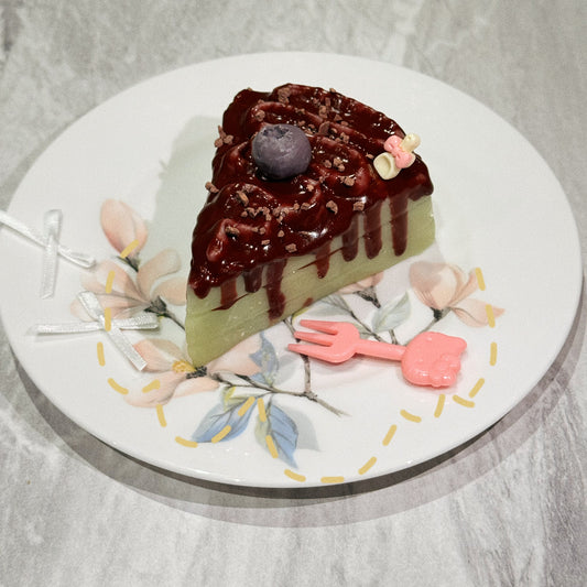 Chocolate Matcha Cake